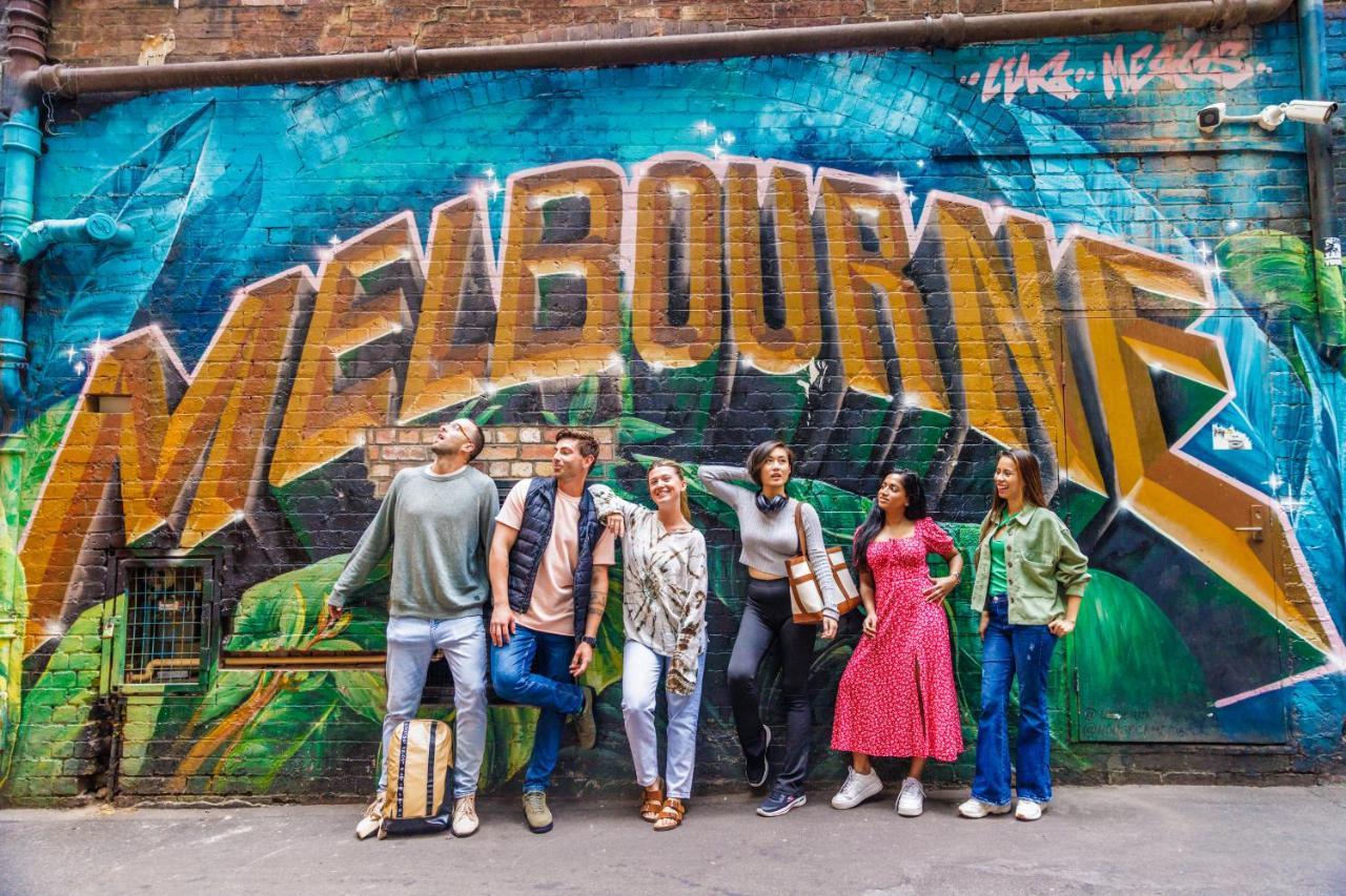 Yha Melbourne Central Экстерьер фото