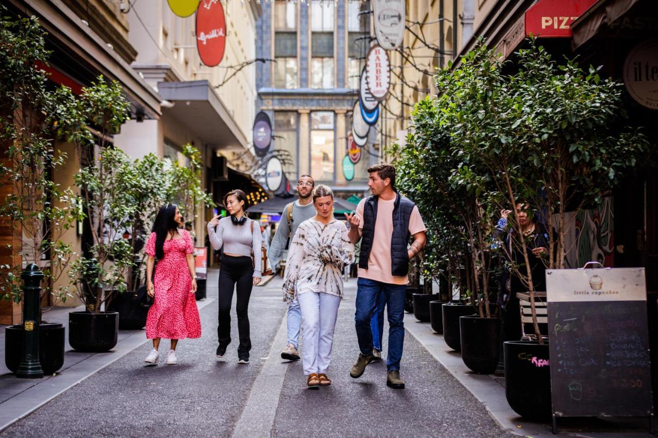 Yha Melbourne Central Экстерьер фото