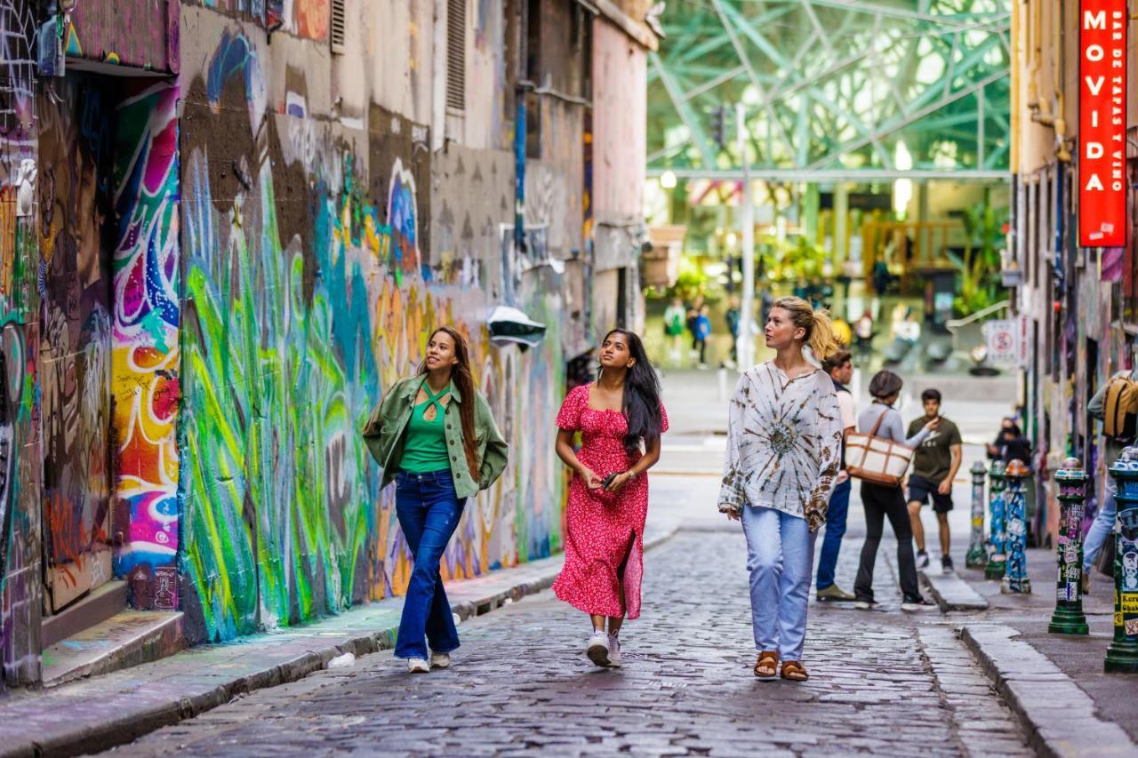Yha Melbourne Central Экстерьер фото