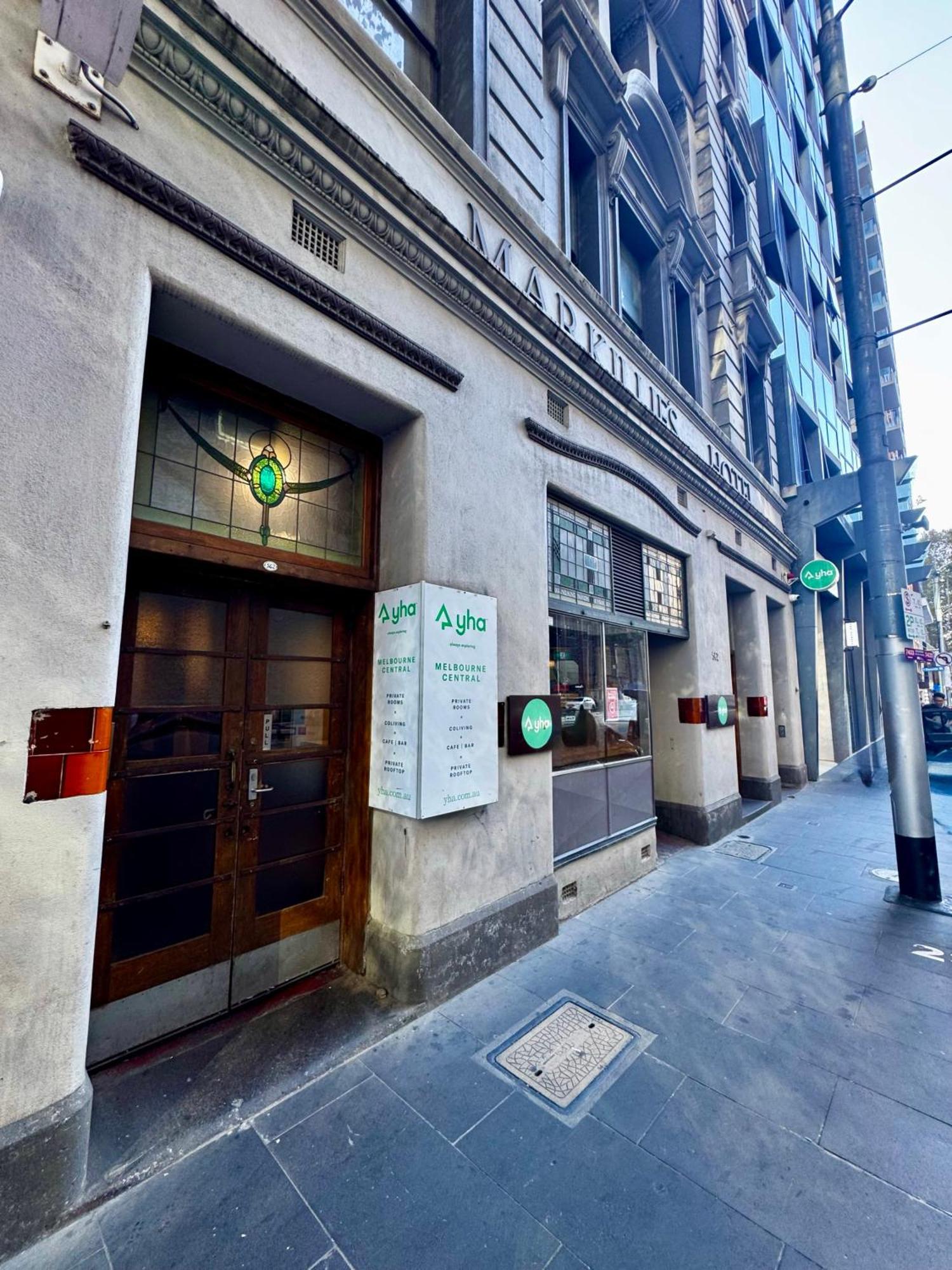 Yha Melbourne Central Экстерьер фото