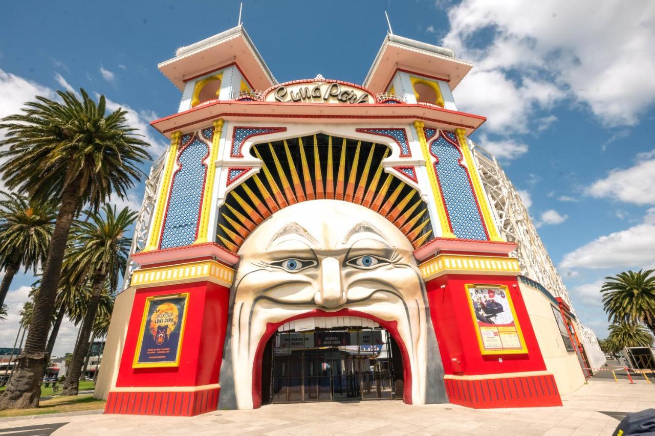 Yha Melbourne Central Экстерьер фото